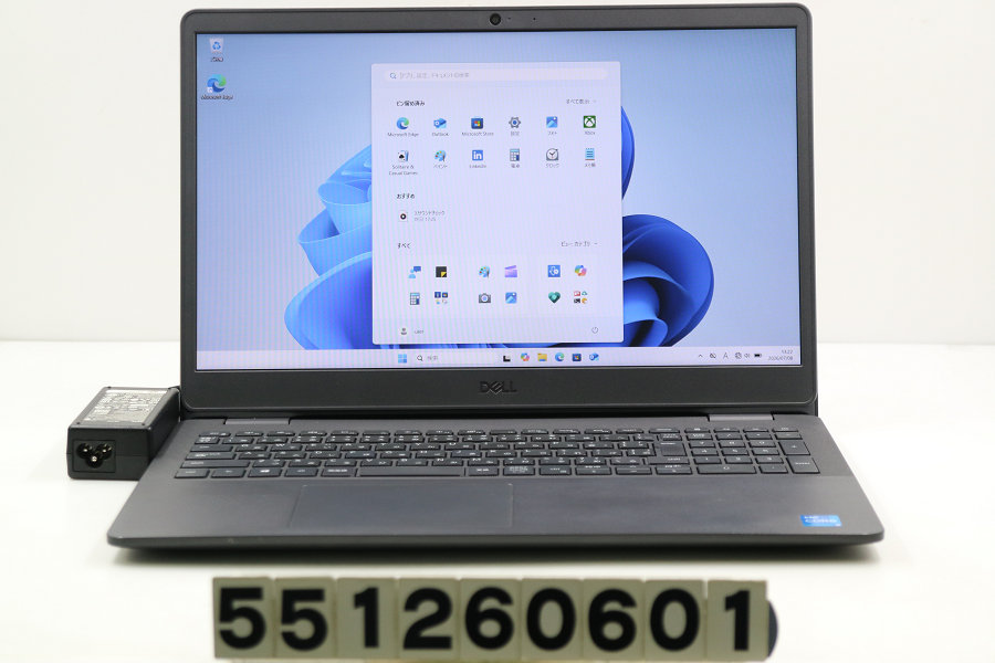 DELL Vostro 3500 Core i5 1135G7 2.4GHz/8GB/256GB(SSD)/15.6W/FHD(1920x1080)/Win11【中古】【20260709】｜TCEダイレクト店 32,565円