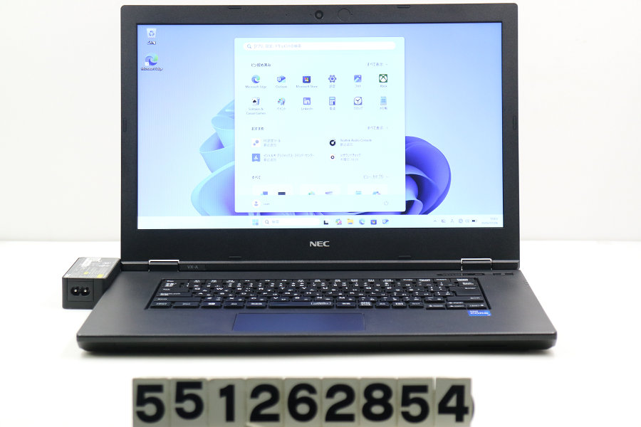 NEC PC-VKH48XZGA Core i7 1185G7 3GHz/16GB/512GB(SSD)/Multi/15.6W/FWXGA(1366x768)/Win11【中古】【20260708】｜TCEダイレクト店