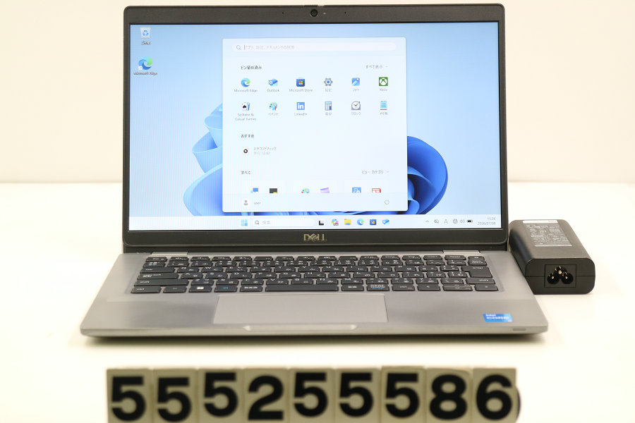 DELL Latitude 5320 Core i5 1145G7 2.6GHz/8GB/256GB(SSD)/13.3W/FHD(1920x1080)/Win11 外装ヒビあり【中古】【20260709】|TCEダイレクト店