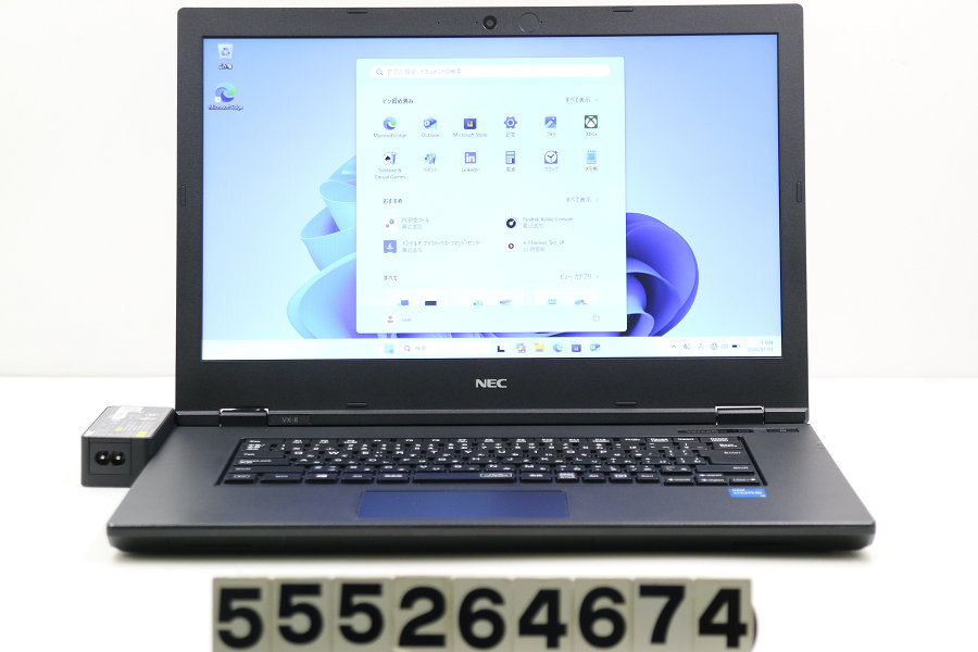 NEC PC-VKM44XZFB Core i5 1145G7 2.6GHz/16GB/256GB(SSD)/DVD/15.6W/FWXGA(1366x768)/Win11【中古】【20260708】|TCEダイレクト店