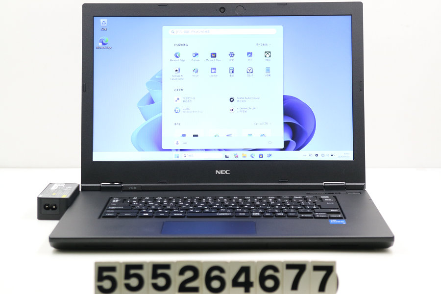 NEC PC-VKM44XZFB Core i5 1145G7 2.6GHz/16GB/256GB(SSD)/DVD/15.6W/FWXGA(1366x768)/Win11【中古】【20260708】|TCEダイレクト店