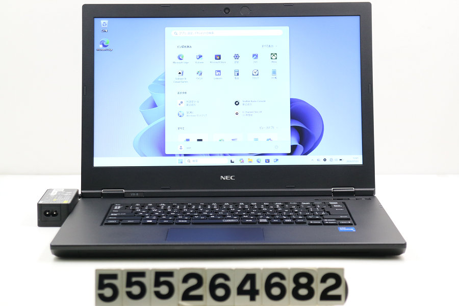 NEC PC-VKM44XZFB Core i5 1145G7 2.6GHz/16GB/256GB(SSD)/DVD/15.6W/FWXGA(1366x768)/Win11【中古】【20260708】｜TCEダイレクト店