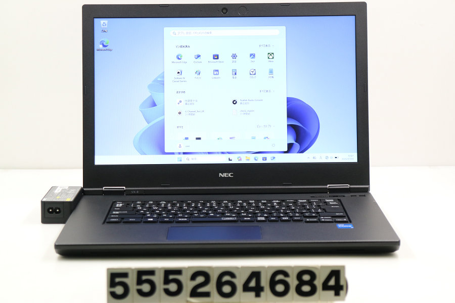 NEC PC-VKM44XZFB Core i5 1145G7 2.6GHz/16GB/256GB(SSD)/DVD/15.6W/FWXGA(1366x768)/Win11【中古】【20260708】｜TCEダイレクト店