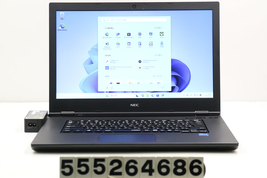 NEC PC-VKM44XZFB Core i5 1145G7 2.6GHz/16GB/256GB(SSD)/DVD/15.6W/FWXGA(1366x768)/Win11【中古】【20260708】|TCEダイレクト店
