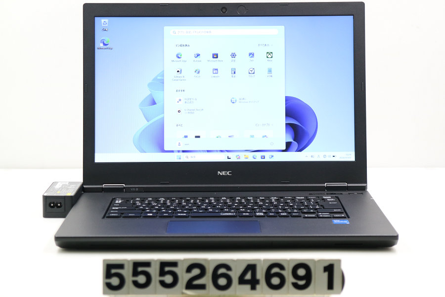 NEC PC-VKM44XZFB Core i5 1145G7 2.6GHz/16GB/256GB(SSD)/DVD/15.6W/FWXGA(1366x768)/Win11【中古】【20260708】｜TCEダイレクト店