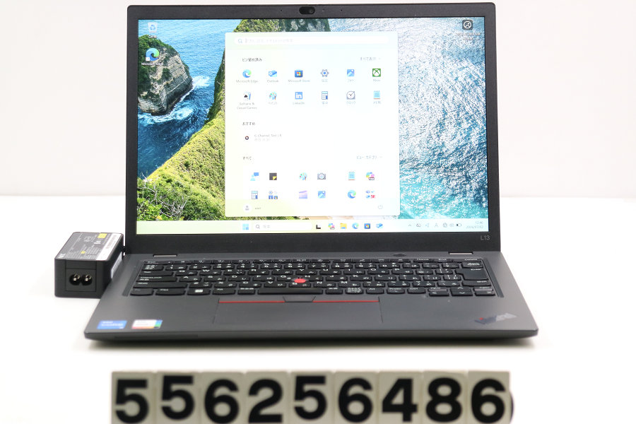 Lenovo ThinkPad L13 Gen3 Core i5 1235U 1.3GHz/16GB/256GB(SSD)/13.3W/WUXGA(1920x1200)/Win11【中古】【20260708】｜TCEダイレクト店 32,565円