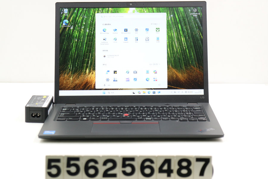 Lenovo ThinkPad L13 Gen3 Core i5 1235U 1.3GHz/16GB/256GB(SSD)/13.3W/WUXGA(1920x1200)/Win11【中古】【20260708】|TCEダイレクト店