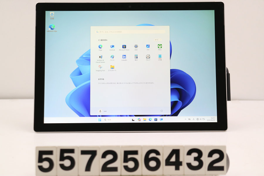 【ジャンク品】Microsoft Surface Pro 6 256GB Core i5 8350U 1.7GHz/8GB/256GB(SSD)/12.3W/(2736x1824) タッチパネル/Win11【中古】【20260701】｜TCEダイレクト店 13,578円