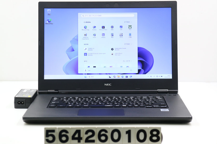 NEC PC-VKM17XZG7 Core i5 10310U 1.7GHz/8GB/256GB(SSD)/Multi/15.6W/FWXGA(1366x768)/Win11【中古】【20260715】|TCEダイレクト店