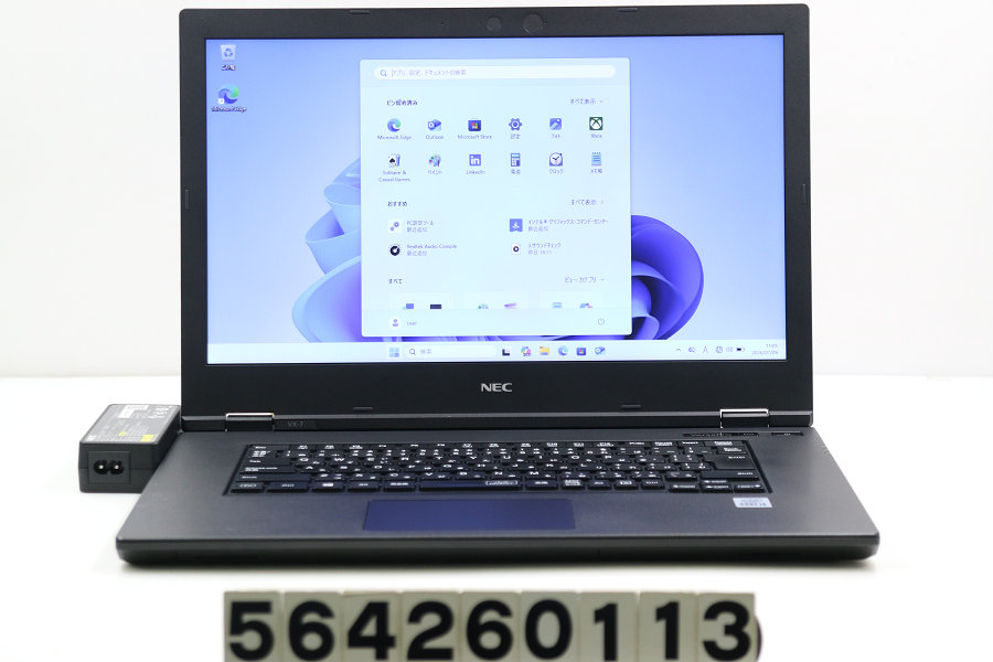 NEC PC-VKM17XZG7 Core i5 10310U 1.7GHz/8GB/256GB(SSD)/Multi/15.6W/FWXGA(1366x768)/Win11【中古】【20260715】|TCEダイレクト店