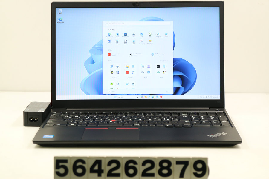 Lenovo ThinkPad E15 Gen2 Core i5 1135G7 2.4GHz/8GB/256GB(SSD)/15.6W/FHD(1920x1080)/Win11【中古】【20260715】|TCEダイレクト店