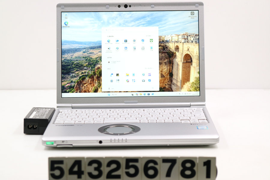 Panasonic CF-SV7RDCVS Core i5 8350U 1.7GHz/8GB/256GB(SSD)/12.1W/WUXGA(1920x1200)/Win11 画面シミあり【中古】【20260715】｜TCEダイレクト店
