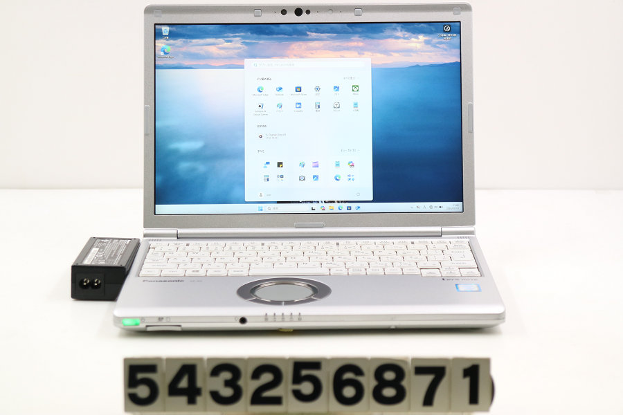 Panasonic CF-SV7RDCVS Core i5 8350U 1.7GHz/8GB/256GB(SSD)/12.1W/WUXGA(1920x1200)/Win11 外装破損あり【中古】【20260715】｜TCEダイレクト店