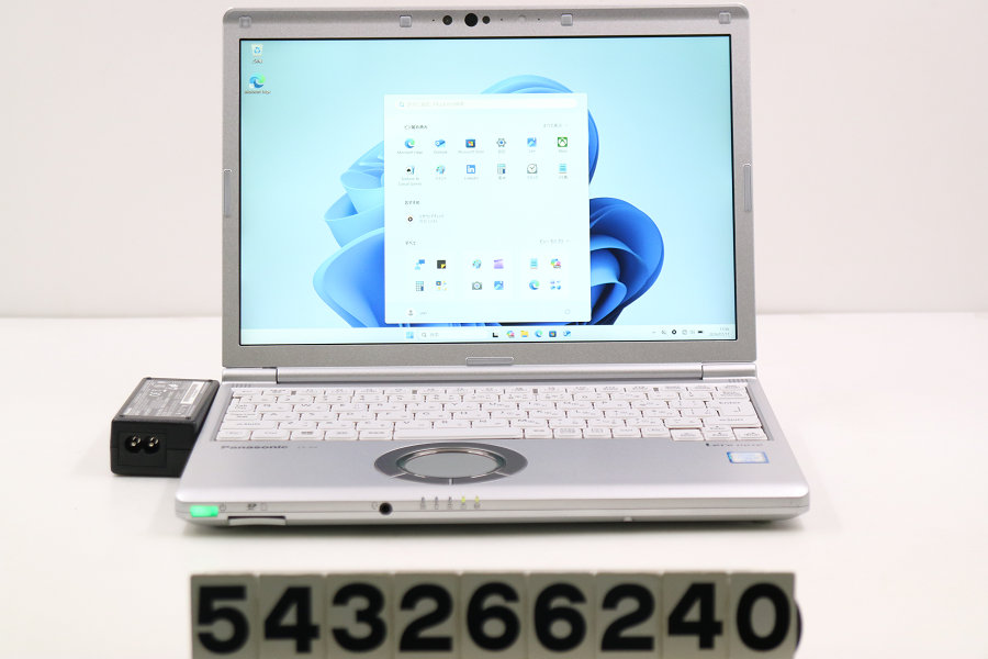 Panasonic CF-SV8RDCVS Core i5 8365U 1.6GHz/8GB/256GB(SSD)/12.1W/WUXGA(1920x1200)/Win11【中古】【20260723】|TCEダイレクト店