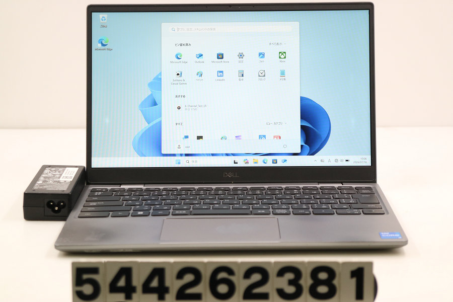 DELL Latitude 3320 Core i5 1145G7 2.6GHz/8GB/256GB(SSD)/13.3W/FHD(1920x1080)/Win11 パーム変色あり【中古】【20260717】|TCEダイレクト店