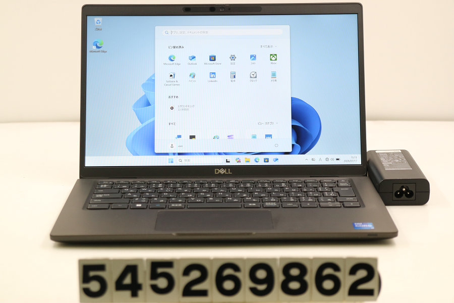 DELL Latitude 7320 Core i7 1185G7 3GHz/32GB/512GB(SSD)/13.3W/FHD(1920x1080)/Win11【中古】【20260723】|TCEダイレクト店