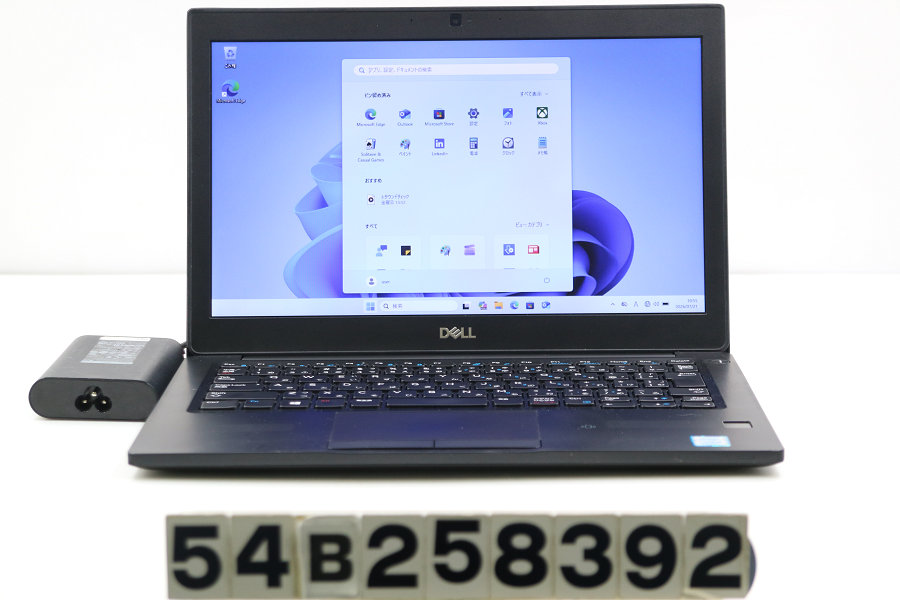 DELL Latitude 7290 Core i5 8350U 1.7GHz/8GB/256GB(SSD)/12.5W/FWXGA(1366x768)/Win11【中古】【20260723】｜TCEダイレクト店