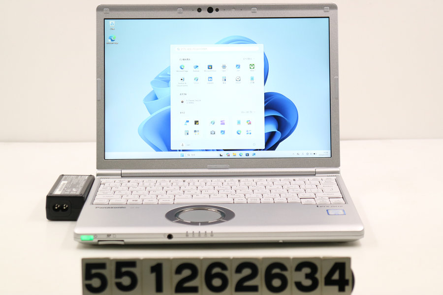 Panasonic CF-SV8RDCVS Core i5 8365U 1.6GHz/8GB/128GB(SSD)/12.1W/WUXGA(1920x1200)/Win11【中古】【20260723】｜TCEダイレクト店