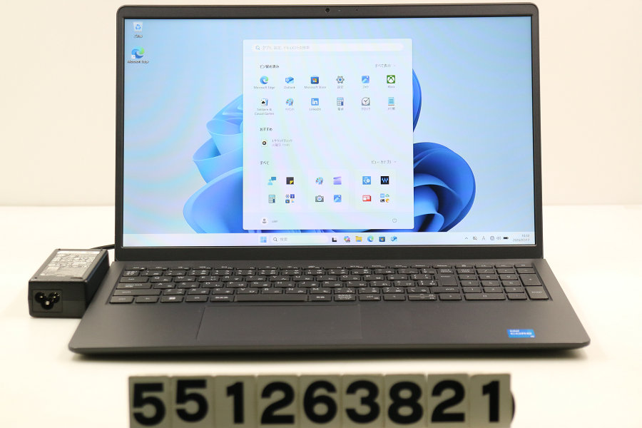 DELL Vostro 15 3510 Core i5 1135G7 2.4GHz/8GB/256GB(SSD)/15.6W/FHD(1920x1080)/Win11【中古】【20260723】|TCEダイレクト店