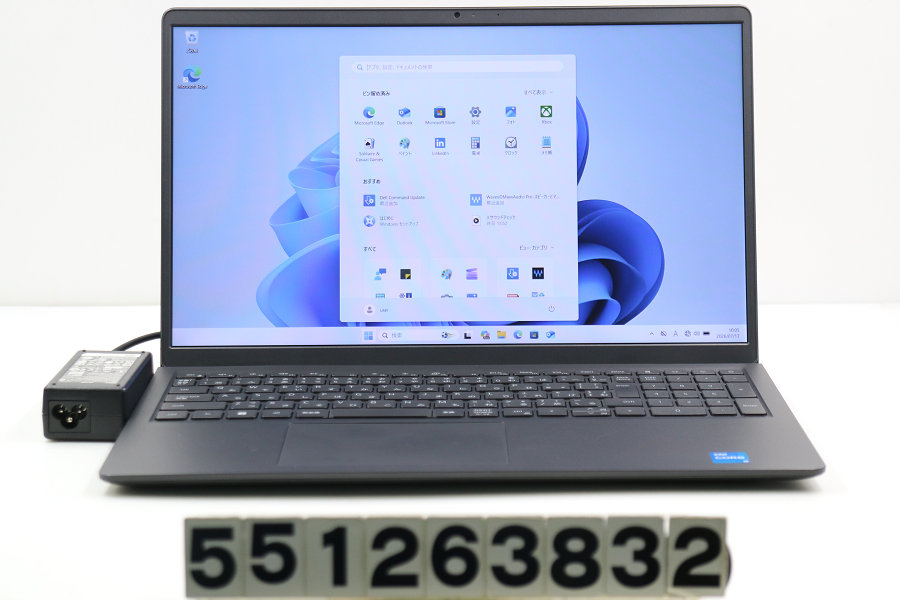 DELL Vostro 15 3510 Core i5 1135G7 2.4GHz/8GB/256GB(SSD)/15.6W/FHD(1920x1080)/Win11【中古】【20260723】|TCEダイレクト店