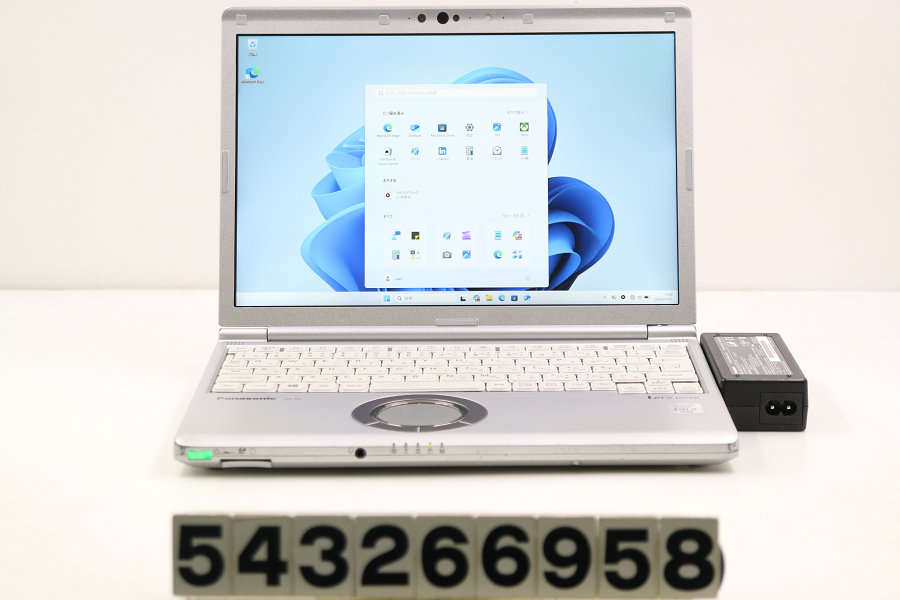 Panasonic CF-SV9RFLVS Core i5 10310U 1.7GHz/8GB/256GB(SSD)/12.1W/WUXGA(1920x1200)/Win11 パーム変色あり【中古】【20260723】｜TCEダイレクト店