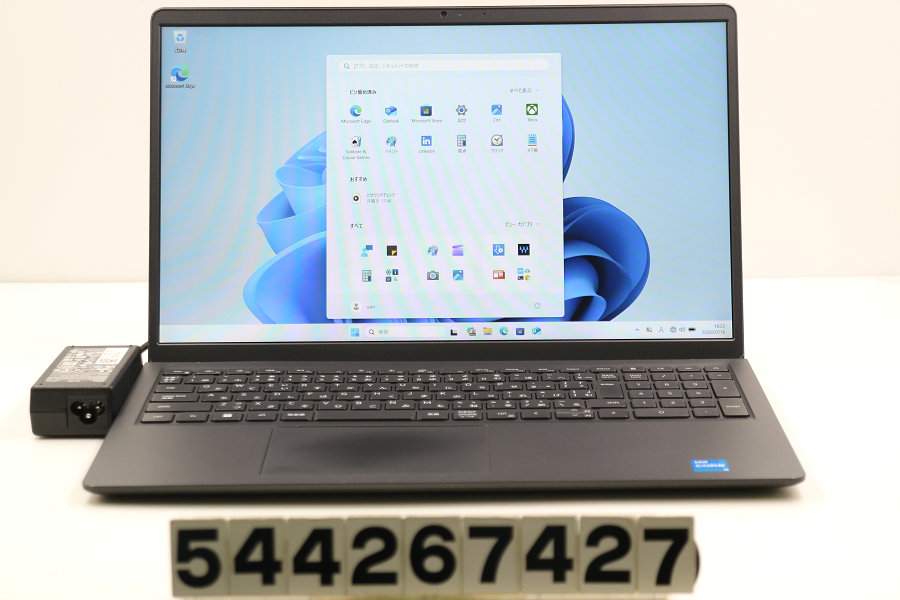 DELL Vostro 15 3510 Core i5 1135G7 2.4GHz/8GB/256GB(SSD)/15.6W/FHD(1920x1080)/Win11 ゴム足欠品【中古】【20260723】|TCEダイレクト店