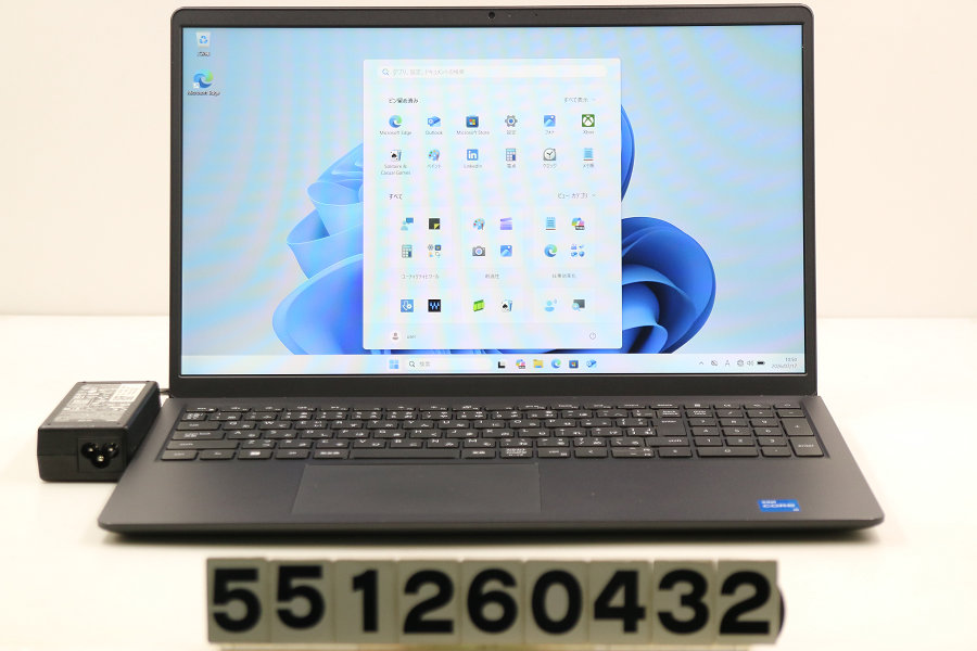 DELL Vostro 15 3510 Core i5 1135G7 2.4GHz/8GB/256GB(SSD)/15.6W/FHD(1920x1080)/Win11 キーボード痕あり【中古】【20260723】｜TCEダイレクト店