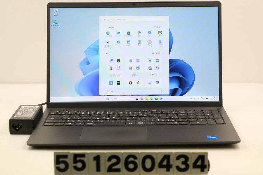DELL Vostro 15 3510 Core i5 1135G7 2.4GHz/8GB/256GB(SSD)/15.6W/FHD(1920x1080)/Win11 画面キズあり【中古】【20260723】|TCEダイレクト店