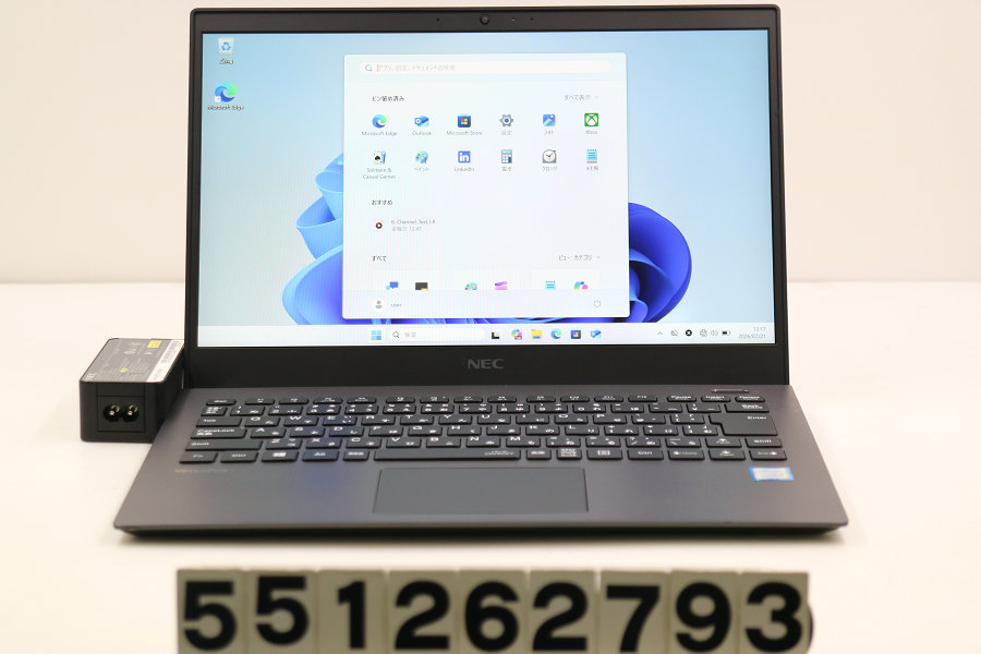NEC PC-VKT16GZG5 Core i5 8265U 1.6GHz/8GB/256GB(SSD)/13.3W/FHD(1920x1080)/Win11 外装ヒビあり【中古】【20260723】｜TCEダイレクト店