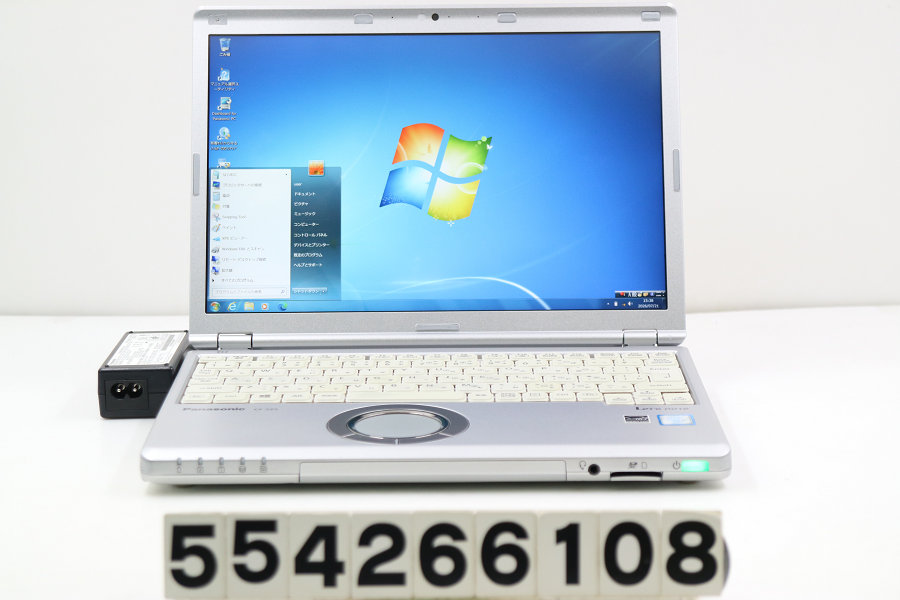 Panasonic CF-SZ5PDY6S Core i5 6300U 2.4GHz/8GB/256GB(SSD)/12.1W/WUXGA(1920x1200)/Win7 キーボード黄ばみあり【中古】【20260723】｜TCEダイレクト店