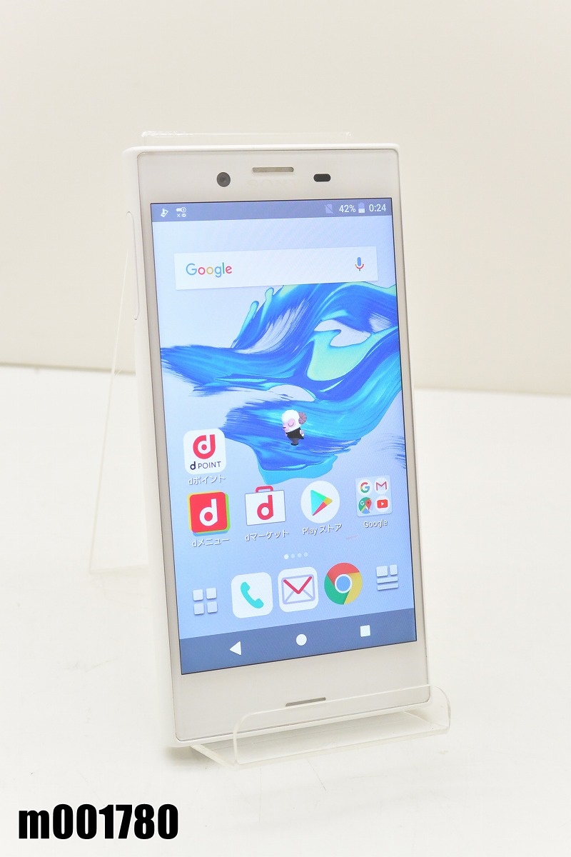 【楽天市場】白ロム SIMロック解除済 SONY Xperia X Compact 32GB Android8 ホワイト SO-02J 初期化