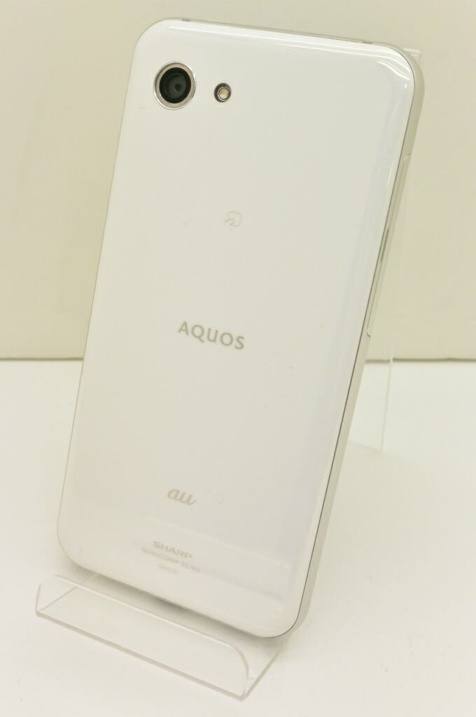 楽天市場 白ロム Simフリー Au Simロック解除済 Sharp Aquos R Compact 32gb Android9 ムーンホワイト Shv41 初期化済 M 中古 K0410 Tceダイレクト楽天市場店