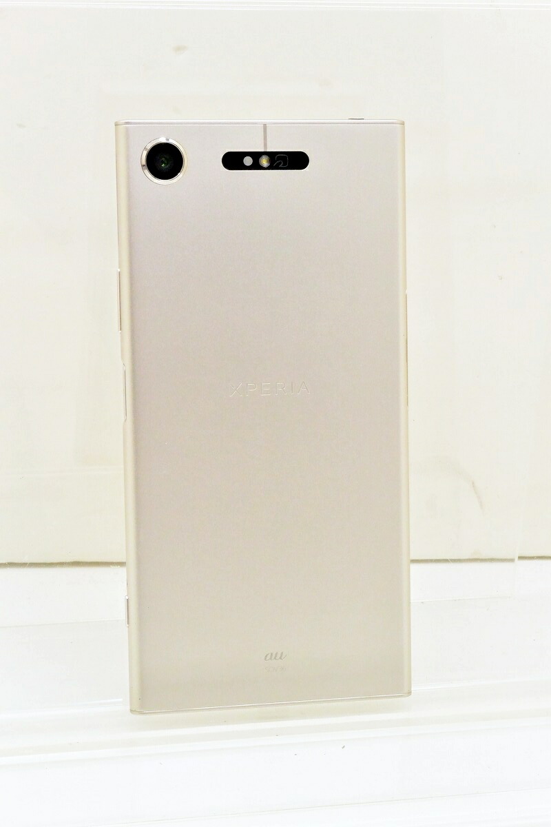 楽天市場 白ロム Simフリー Au Simロック解除済 Sony Xperia Xz1 64gb Android9 ウォームシルバー Sov36 初期化済 M 中古 K0727 Tceダイレクト楽天市場店