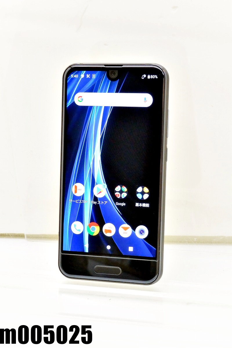 超激安 Android9 32gb Compact R Aquos Sharp Simロック解除済 Au Simフリー 白ロム メタルブラック 中古 K0727 M 初期化済 Shv41 M Theafternaut Com