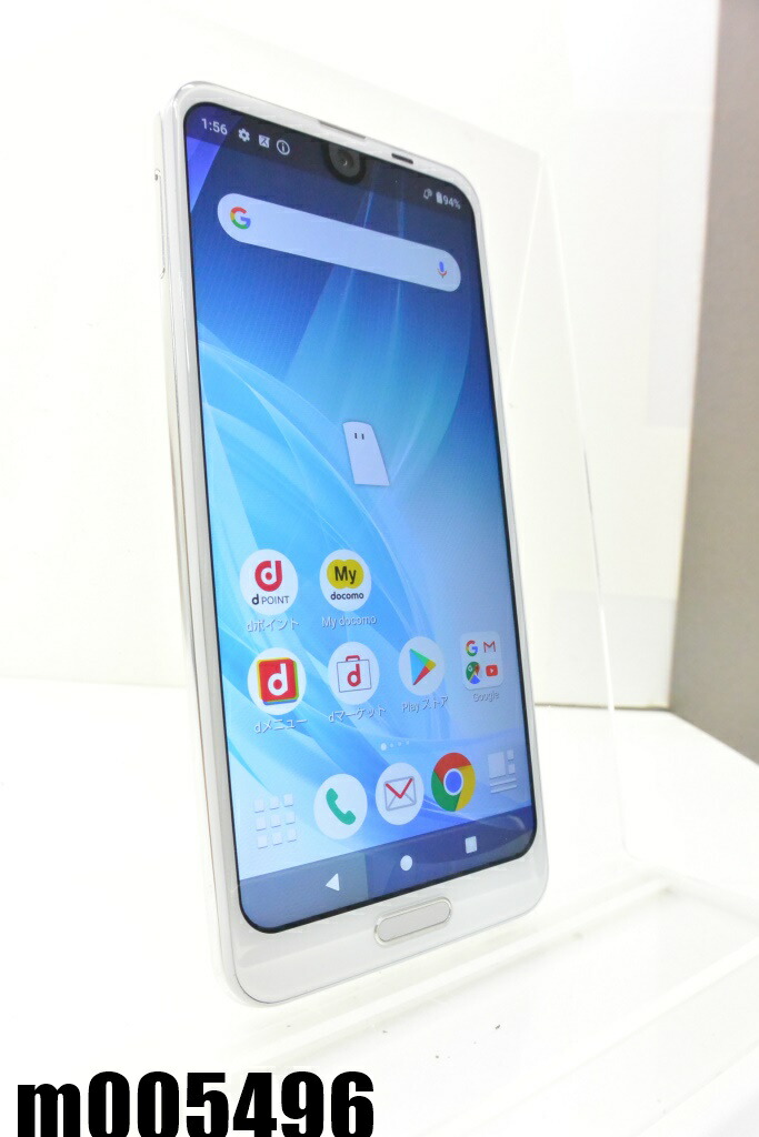 完売 Premium Android10 R2 Aquos Sharp Simロック解除済 Docomo Simフリー 白ロム White 中古 K20200925 M005496 初期化済 Sh 03k M005496 Quintalafrancisca Com