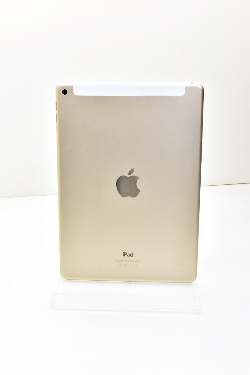 白ロム Simフリー Docomo Simロック解除済 Apple Ipad Air2 Wi Fi Cellular 16gb Ipados14 2 Gold Mh1c2j A 初期化済 M 中古 K septicin Com