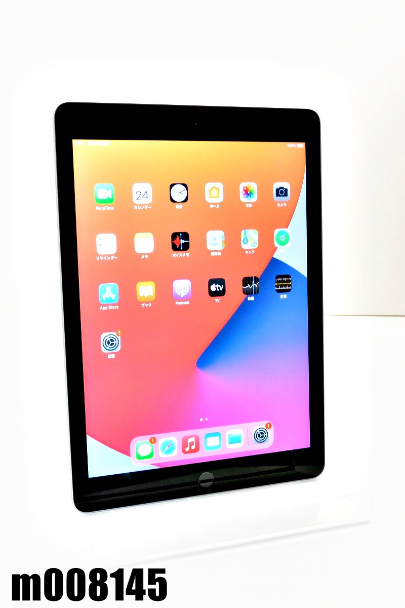 Wi Fiモデル Apple Ipad6 Wi Fi 32gb Ipados14 5 1 Space Gray Mr7f2j A 初期化済 M 中古 K Arganita Tn