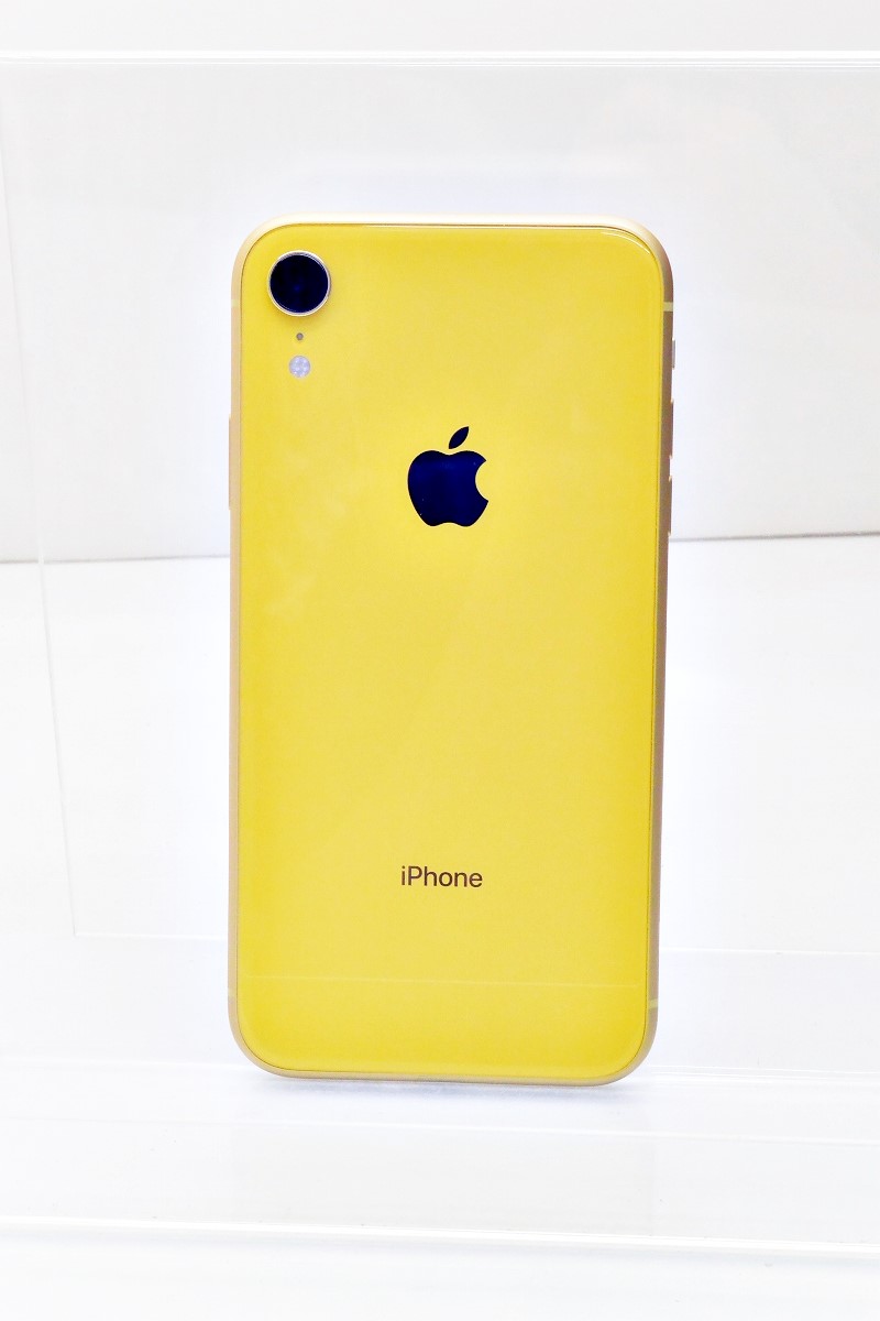 白ロム Simフリー Au Simロック解除済 Apple Iphonexr 128gb Ios14 4 2 イエロー Mt0q2j A 初期化済 M0004 中古 K Butlerchimneys Com