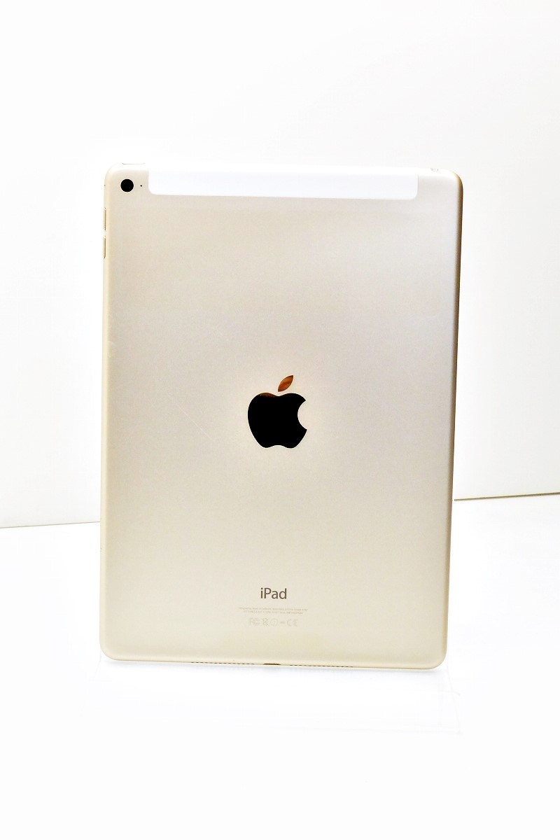 白ロム Au Simロック未解除 Apple Ipad Air2 Wi Fi Cellular 32gb Ipados14 6 Gold Mnvr2j A 初期化済 M0069 中古 K Productcampsiliconvalley Org