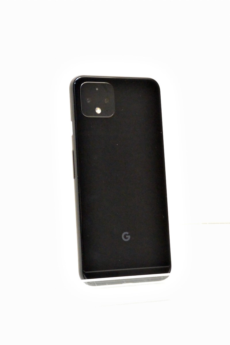 高い品質 Simロック解除済 Softbank 白ロム Google 中古 K M 初期化済 G0n Black Just Android11 64gb 4 Pixel スマートフォン本体 Williamsav Com