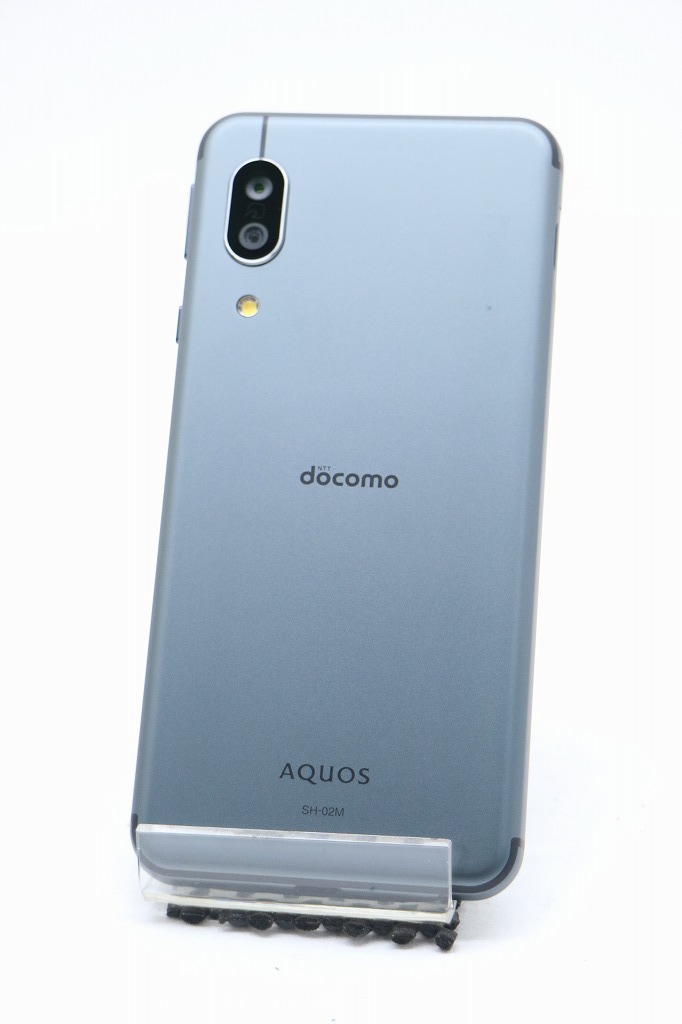 純白リードオンリーメモリ Docomo Sim錠解除済 Sharp Aquos Sense3 64gb Android10 ニグロ Sh 02m 初期化済 M008895 中古 K20210811 Das Gartenhaus Com