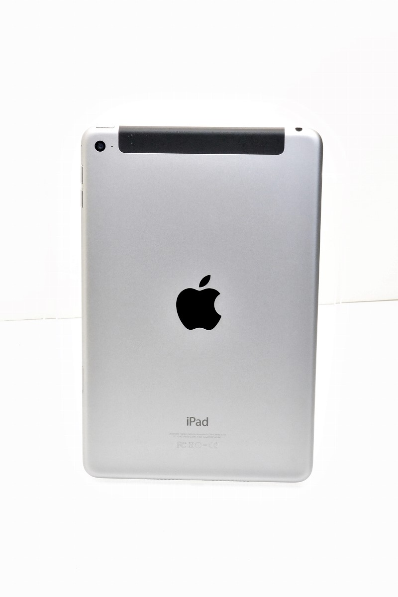 白ロム Simフリー Au Simロック解除済 Apple Ipad Mini4 Wi Fi Cellular 16gb Ipados14 7 1 Space Gray Mk6y2j A 初期化済 M 中古 K2107 Salon Raquet De