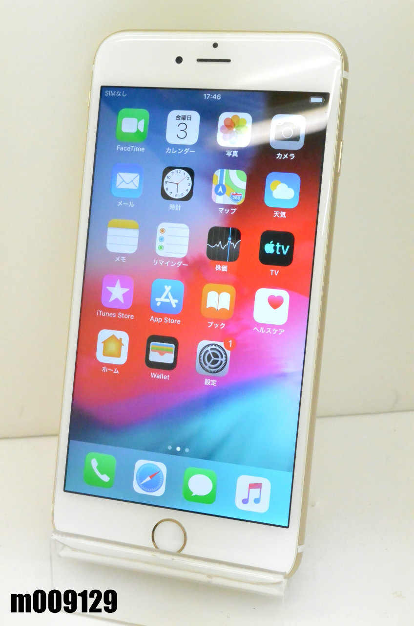白さ読み出し専用メモリー Softbank Simストーン未キャンセル Apple Iphone6 Plus 16gb Ios12 5 4 Gold Mgaa2j A 入口化済 M009129 中古 K20210903 Ryde Rd Com