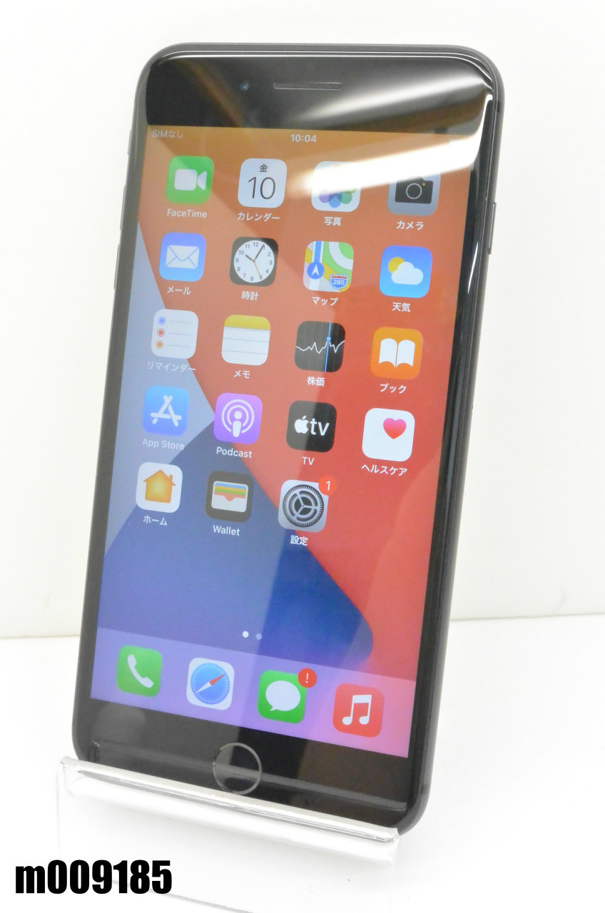 上品 Simロック解除済 Au Simフリー 白ロム Apple 中古 K20210910 M009185 初期化済 Mq9n2j A Gray Space Ios14 6 256gb Plus Iphone8 スマートフォン本体 Slcp Lk