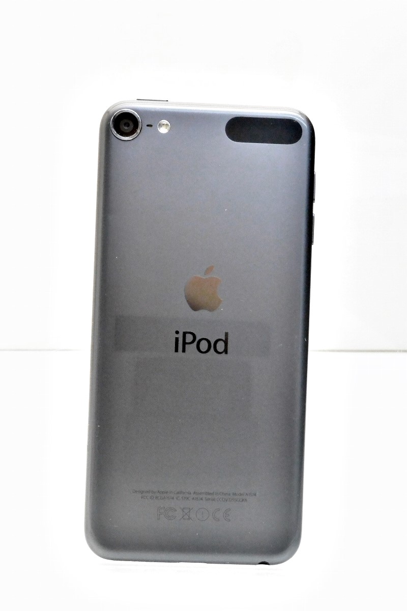 Wi Fiモデル Apple Ipod Touch 第6世代 16gb Ios12 5 5 スペースグレイ Mkh62j A 初期化済 M 中古 K Liceochiloe Cl