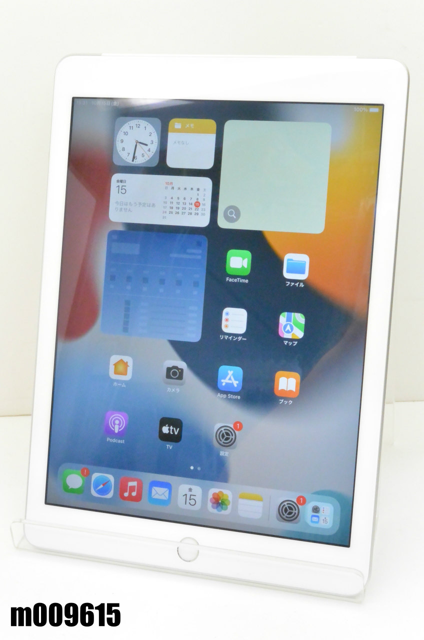 白ロム Simフリー Au Simロック解除済 Apple Ipad5 Wi Fi Cellular 128gb Ipados15 0 2 シルバー Mp272j A 初期化済 M009615 中古 K20211015 Fitzfishponds Com