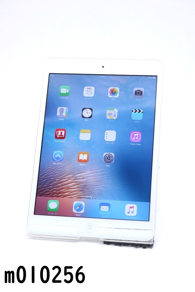楽天市場】Wi-Fiモデル Apple iPad mini Wi-Fi 16GB iOS9.3.5 ホワイト MD531J/A 初期化済  【m010256】 【中古】【K20211215】：TCEダイレクト楽天市場店