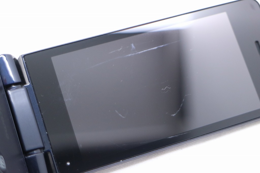 白ロムdocomoSIMロック解除済SHARPAQUOSケータイ8GBAndroid8.1BlackSH-02L初期化済【m011300】【中古】【K20220523】