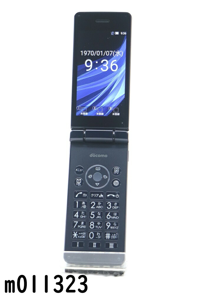 最先端 白ロム Docomo Simロック解除済 Sharp Aquos ケータイ 8gb Android8 1 Black Sh 02l 初期化済 M 中古 K2523 豪華 Css Edu Om