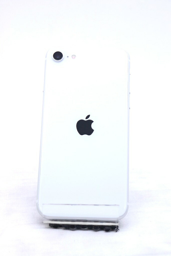 白ロムSIMフリーdocomoSIMロック解除済AppleiPhoneSE(第2世代)64GBiOS16.1.1ホワイトMHGQ3J/A初期化済【m016067】【中古】【K20221226】